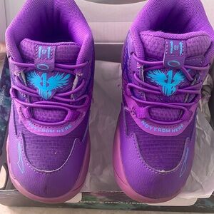 M.E.L.O Subject 1 Purple Glimmer - blue stoll